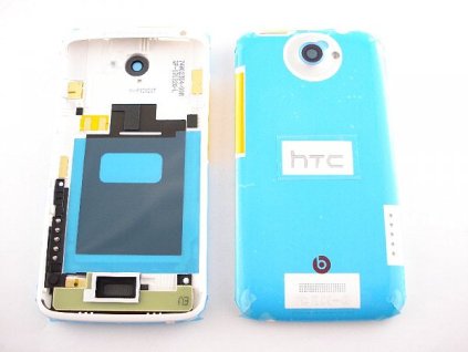 HTC One X+ kryt baterie bílý