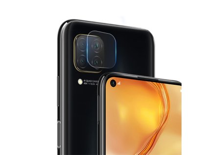 Huawei P40 Lite Ochranné tvrzené sklo čočky fotoaparátu zadní 2,5D čiré