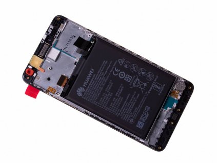 Huawei Y7 Dual / TRT-L21 full LCD+baterie černý