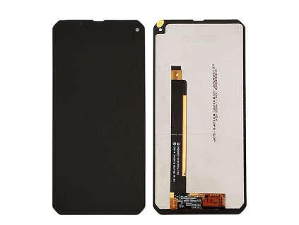 iGET BlackView BV6100 LCD displej dotykové sklo komplet přední panel