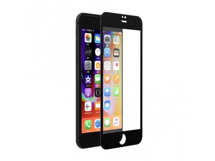 iPhone 7,8 2.5D tvrzené sklo černé