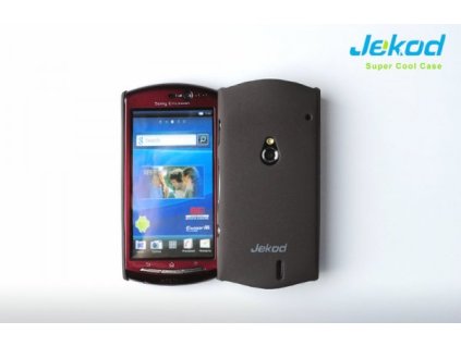 Jekod SonyEricsson Xperia MT15 zadní kryt hnědý