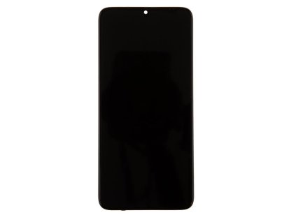 LCD Display + Dotyková Deska + Přední Kryt pro Poco M3 Black (Service Pack)