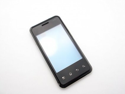 LG E720 přední kryt + dotyk černý