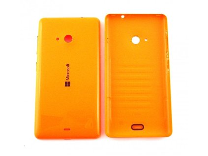 Microsoft Lumia 535 kryt baterie oranžový
