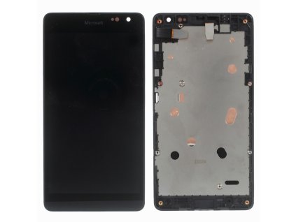 Microsoft Lumia 535 LCD displej dotykové sklo rámeček komplet