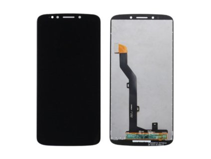 Motorola Moto G6 Play LCD displej dotykové sklo komplet černý