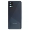 Samsung Galaxy A51 zadní kryt baterie včetně krytky čočky fotoaparátu černý A515