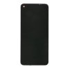 OnePlus Nord N10 5G LCD displej dotykové sklo komplet přední panel černý včetně rámečku