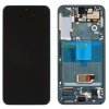 Samsung Galaxy S22 LCD displej dotykové sklo S901 (Service Pack) Green