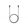 EP-DX310JBE Samsung USB-C/USB-C Datový Kabel 3A 1.8m Black (Bulk)