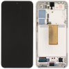 Samsung Galaxy S23 5G S911 LCD displej dotykové sklo (Service Pack) Cream