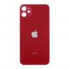 Apple iPhone 11 zadní kryt baterie červený s větším otvorem pro kameru RED