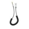 Baseus CABA01-01 Bluetooth 5.0 Adaptér do 3,5mm Jack Black