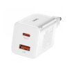 Baseus CCSUPP-E02 Super Si Quick Nabíječka USB + USB-C 30W White