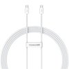 Baseus Superior Series 2 Fast Charging Datový Kabel USB-C - USB-C 30W 1m Moon White