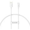 Baseus Superior Series Fast Charging Datový Kabel USB - USB-C 100W 0.25m Moon White