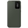 EF-ZS916CGE Samsung Clear View Cover pro Galaxy S23+ Khaki