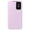 EF-ZS916CVE Samsung Clear View Cover pro Galaxy S23+ Lilac