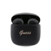 Guess True Wireless Script Logo BT5.3 Stereo Earphones Black