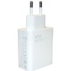 Xiaomi MDY-12-EH USB 67W Cestovní Nabíječka White + USB-C 6A Datový Kabel White (Bulk)