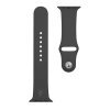 Tactical 488 Silikonový Řemínek pro Apple Watch 1/2/3/4/5/6/7/8/9/SE 42/44/45mm Black