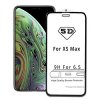 iPhone 11 Pro Max,XS Max 5D tvrzené sklo černé