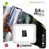 pametova karta microsdxc kingston canvas select plus 64gb class 10 uhs 1 u1