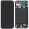 samsung galaxy a30 lcd displej dotykove sklo a305 vcetne ramecku service pack