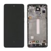 samsung galaxy a52s 5g lcd displej dotykove sklo a528b service pack bily