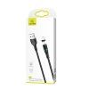 usams sj352 u32 aluminium magneticky datovy kabel lightning black