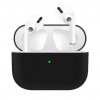 Apple Airpods Pro ochranný kryt silikonový obal na beztrádová sluchátka černý