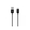 EP-DG925UBE Samsung microUSB Datový Kabel 1.2m Black (Bulk)