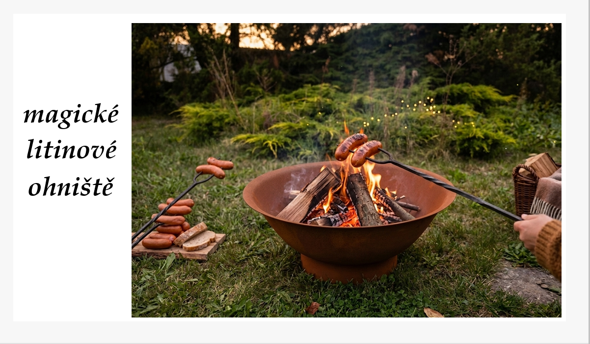litinové ohniště