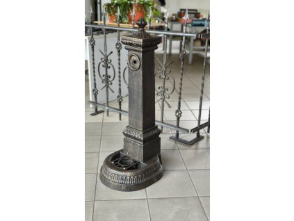 CIwc 206 litinové stojaté pítko, stojanová výlevka, zahradní umyvadlo