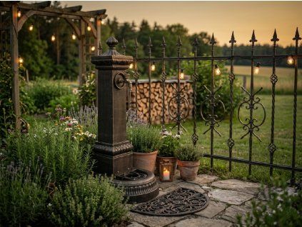 litinové pitko výlevka 206