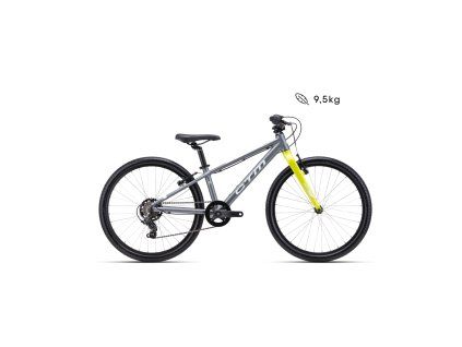 Bicykel CTM Rocky SL matná šedá 2026