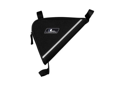 Kapsicka TRIPEAK ramova 10L cierna vystuzena