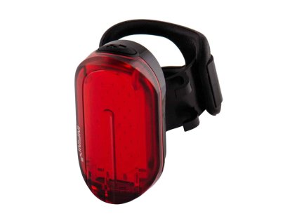 Svetlo OLLEY zadne 7f cierne USB 2