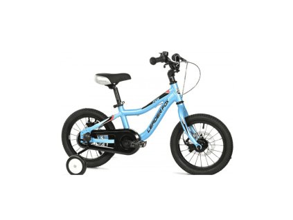 Bicykel detský Leader Fox FOX 14" (Farba modrá-čierna)