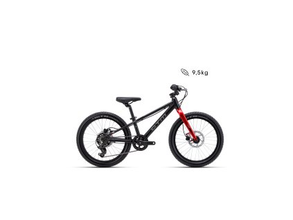 Detský bicykel CTM Jerry 2.0 matná čierna 2026