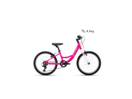 Detský bicykel CTM Ellie 20 ružová