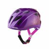 Detská prilba - Alpina Ximo Flash (berry) (Veľkosť S (47-51cm))