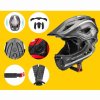 Prilba - Rockbros TT-32 (Veľkosť M (53-58cm))