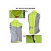 Reflexna cyklisticka vesta ROCKBROS 2
