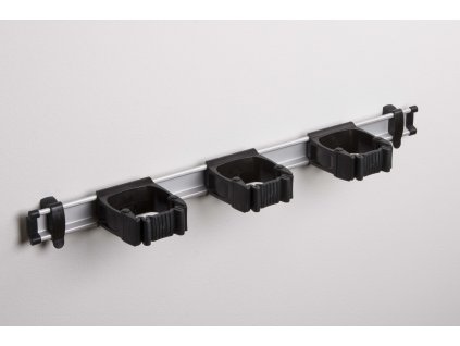 Lišta s třemi držáky