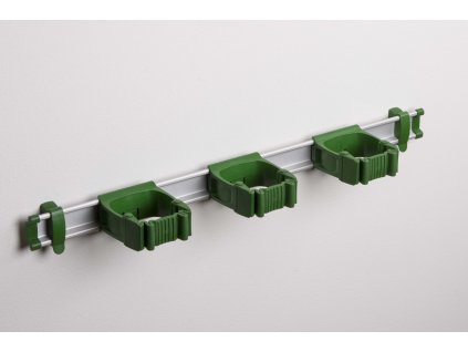 Lišta s třemi držáky