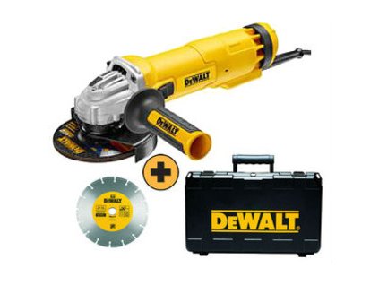 Úhlová bruska 125 mm 1200W DWE4217KD DeWALT 