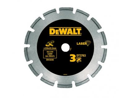 Dia řezný kotouč 230mm DeWALT DT3763 