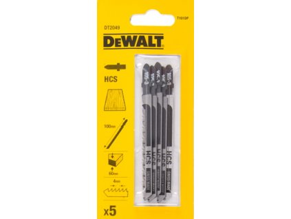 Pilový plátek dřevo DeWALT DT2049